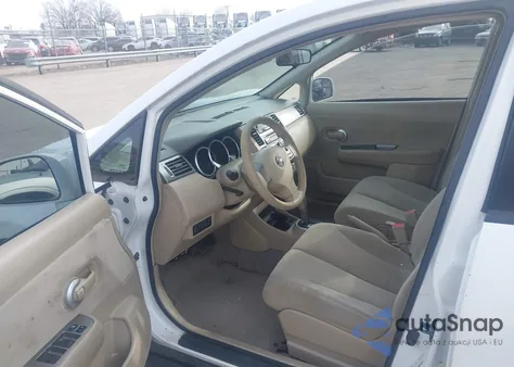 2011 Nissan Versa 1.8S from USA, damaged, VIN 3N1BC1CPXBL409291